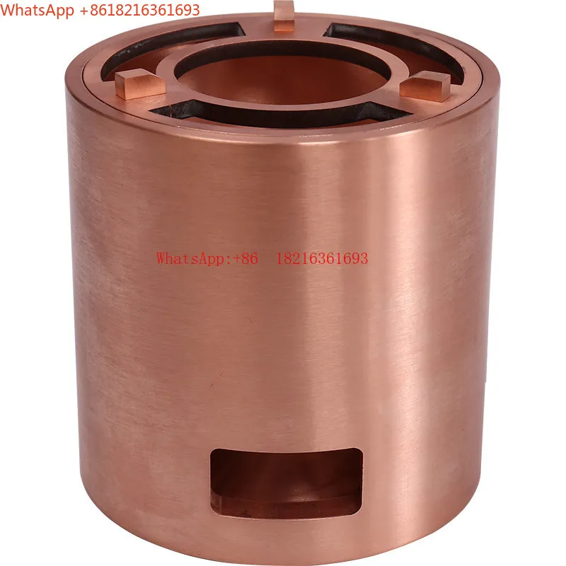 Pure Copper Mini Charcoal Stove Kung Fu Tea Circle Brewing Tea Charcoal Stove Small Portable