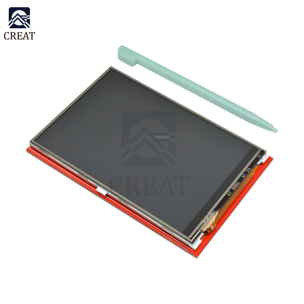 Panel táctil TFT de 3,5 pulgadas, módulo LCD de controlador ILI9486 con lápiz óptico para Arduino Mega2560, 480x320