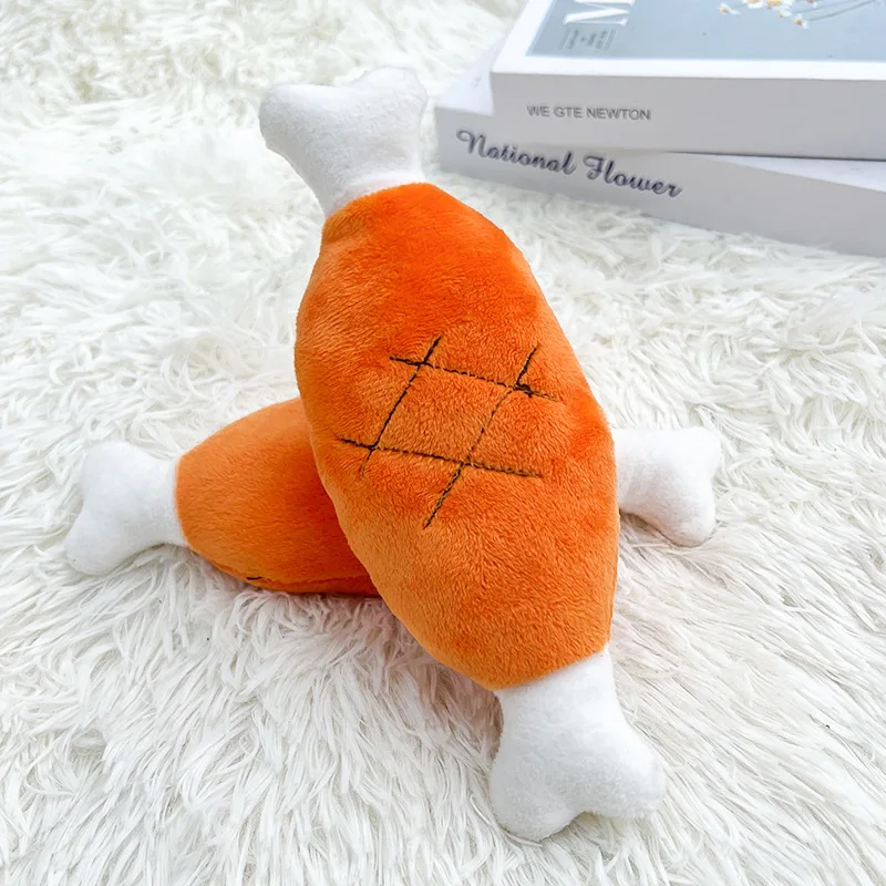 1pcs Cartoon Plush Toys Orange Carrot Vegetables Shape Plush Toy Cute Cartoon Drumsticks Sound Production Doll Stuffed Toys