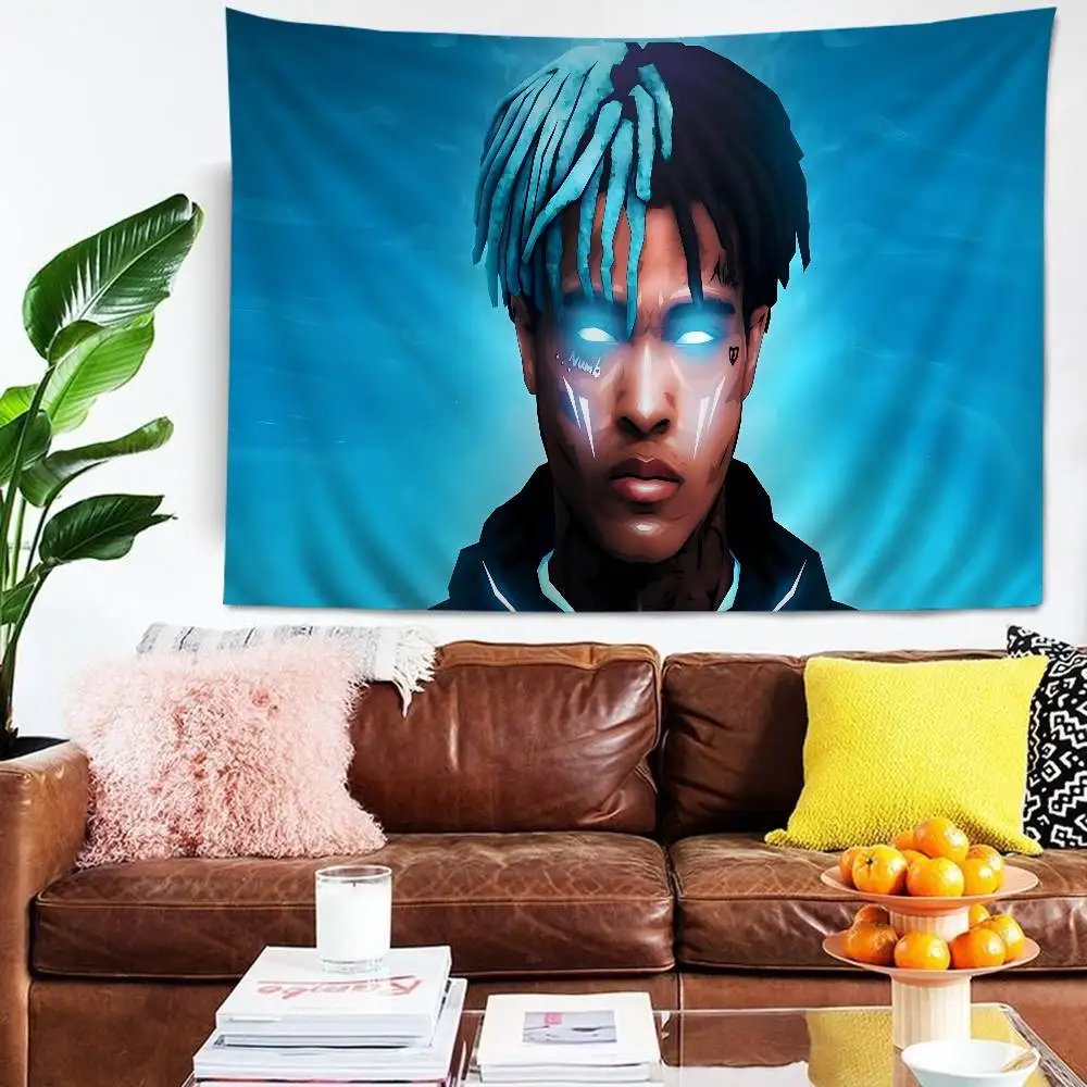 XXXTentactions 17 مغني الراب الكرتون أنيمي نسيج معلق التارو الهبي جدار السجاد النوم جدار الشنق ورقة #1