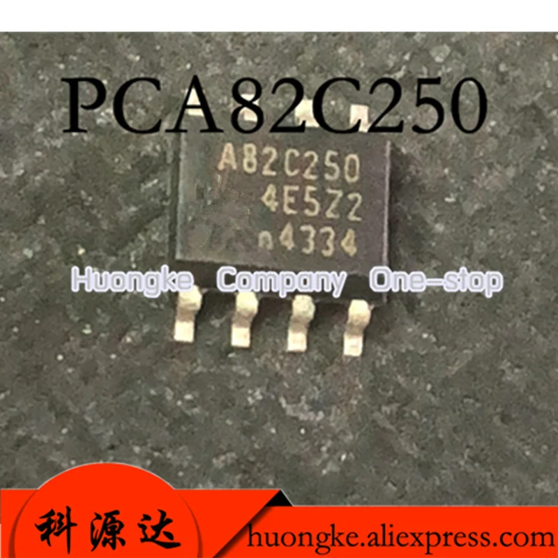 10pcs/lot PCA82C250T A82C250 82C250 82C250Y SOP8  PCA82C251T A82C251 82C251Y SOP-8 CAN Controller Interface In Stock