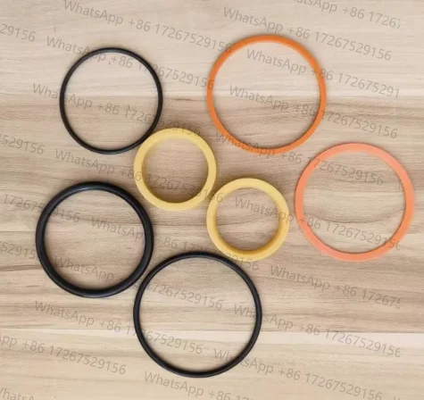 Para 7135489 6810813 562820495 MX331/337 E17 20 E320 cilindro sello de aceite taza separador de aceite sello de aceite Mini piezas de excavadora