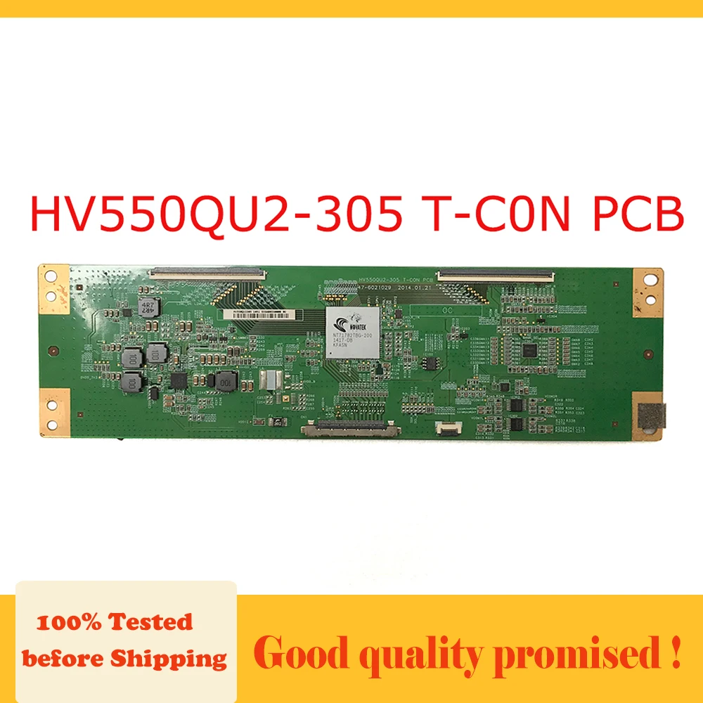 

HV550QU2-305 T-C0N PCB 47-6021029 HV550QU2305 T Con Board for TV Replacement Board T-con Board Display Equipment