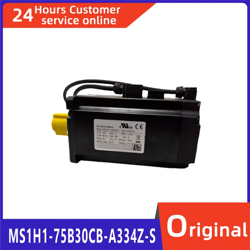 

Совершенно новый оригинальный 750 Вт проводной тип двигателя MS1H1-75B30CB-A334Z-S