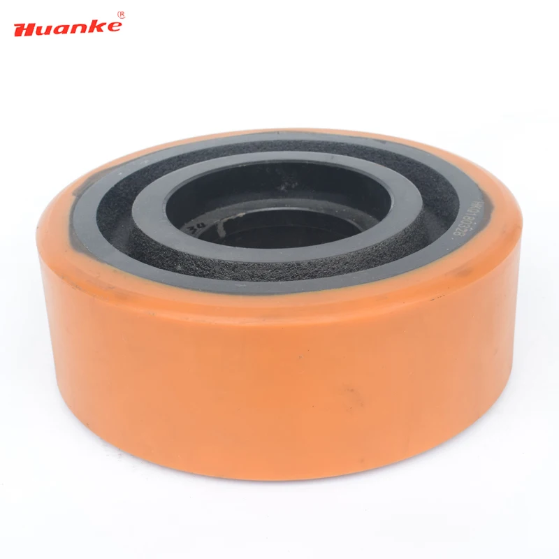 235*85mm PU Balance Wheel with Good Quality