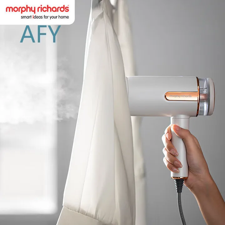 Morpho Handheld Garment Steamer for Home Office Dormitory Use Portable Mini Steam Iron for Clothes Wrinkle Removal for MoFei
