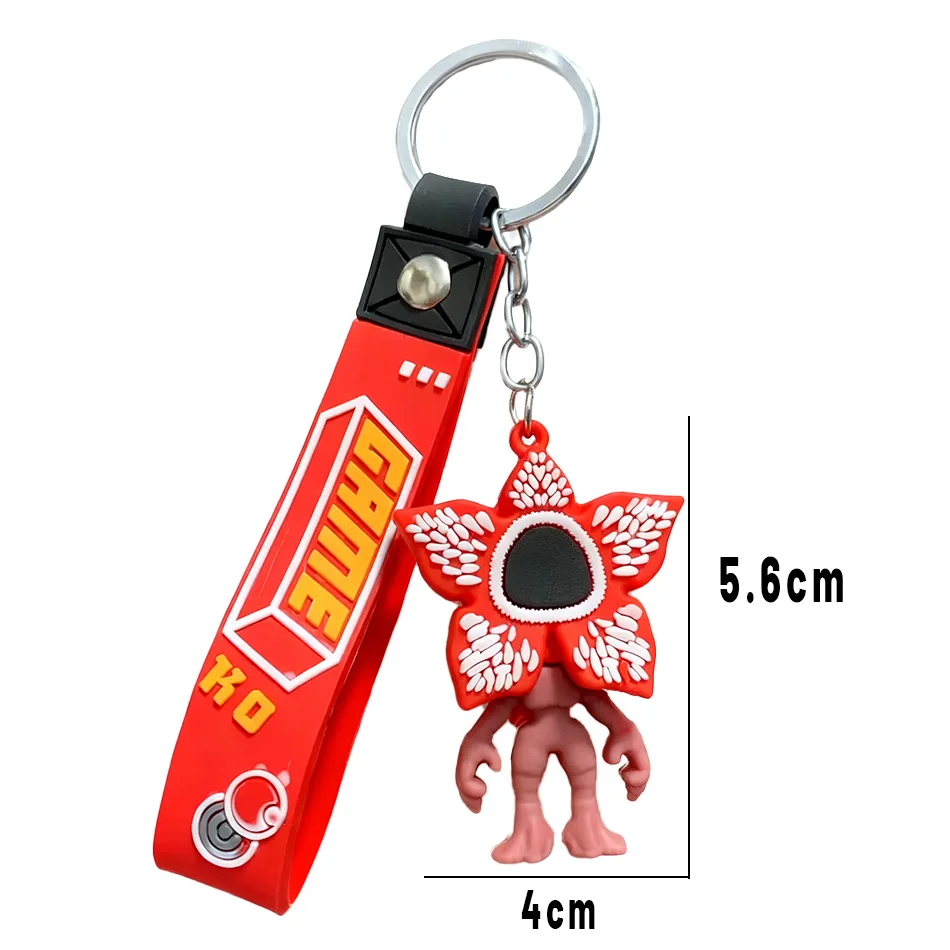 غريب سلاسل المفاتيح على ظهره زينة هدايا الحفلات العودة إلى موسم المدرسة أصدقاء ملحقات أجزاء عيد الميلاد نموذج دمية لعبة هدية #6