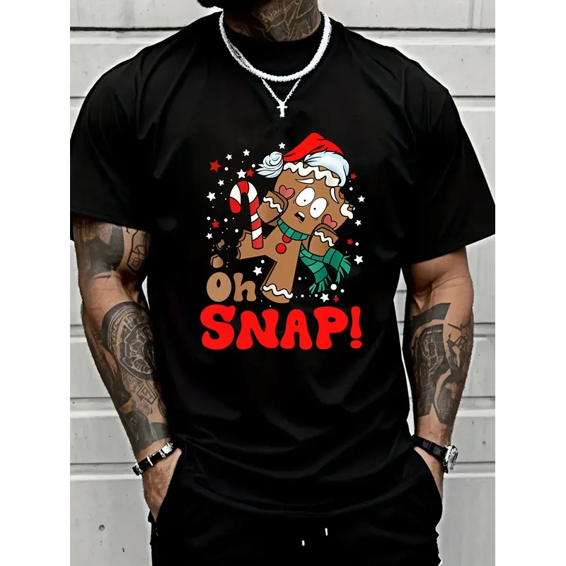 Men'S T-Shirt, New Men'S Summer Short-Sleeve 