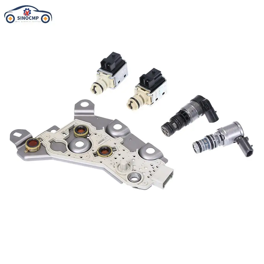 

4T40E 4T45E 1Set Transmission Solenoid Set For 2003 On Chevrolet GM (99174) Cavalier Malibu Achieva Alero Cutlass Sedan Sunfire