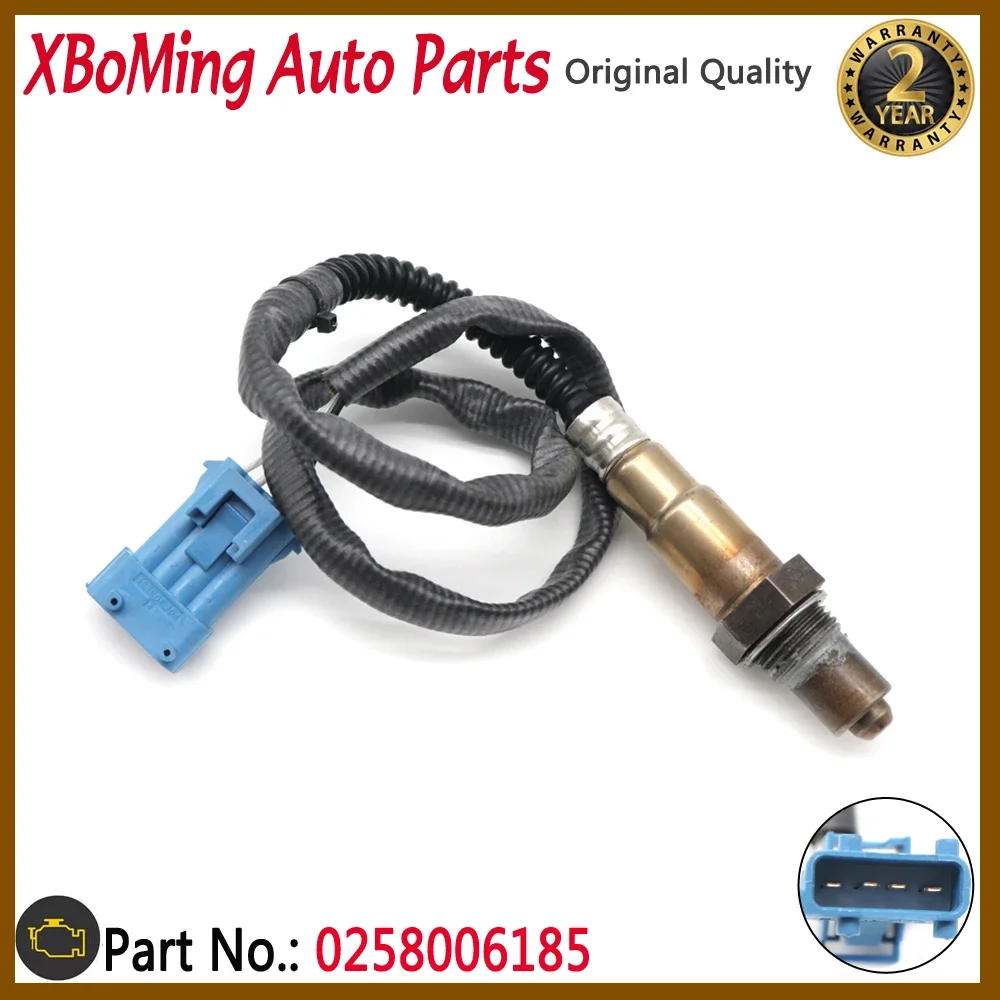 

Car O2 Oxygen Lambda Sensor 0258006185 For Peugeot 607 406 407 807 Expert 106 308 1007 206 207 306 307 Partnerspace