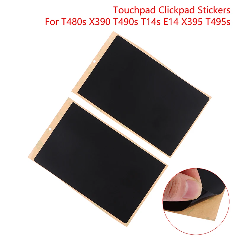 Touchpad adesivos para lenovo t480s, x390, t490s, t14s, e14, x395, t495s, série, 1pc