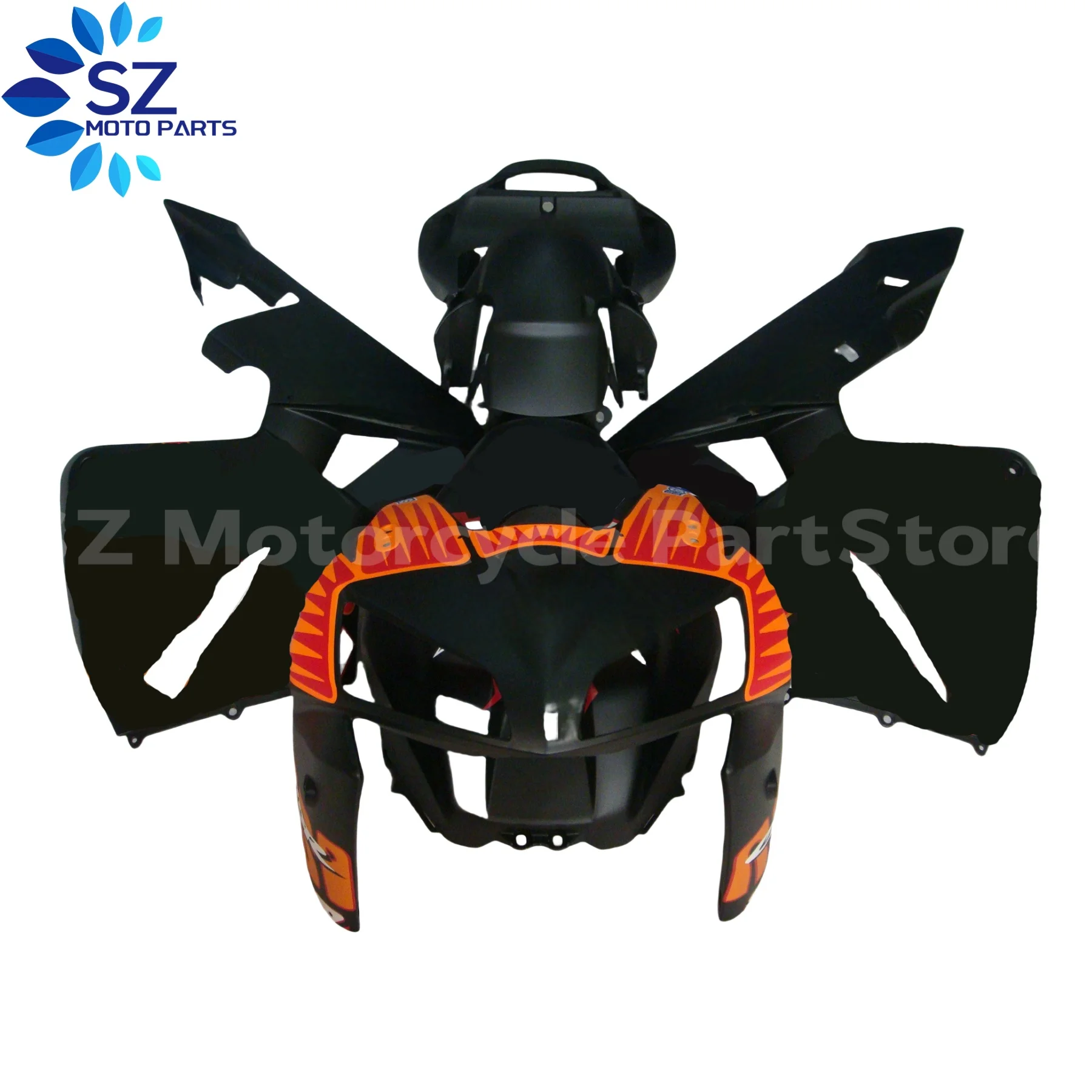 

Motorcycle Fairing Kit for Honda CBR600RR CBR600 F5 2005 2006 Plastic Fairings CBR 600 RR 05 06 Bodyframe Cover
