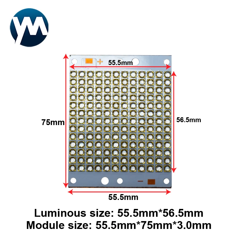 Module LED UV 450W, système de durcissement à haute intensité, impression Offset, 365nm 385nm 395nm 405nm, impression 3D, lumière ultraviolette