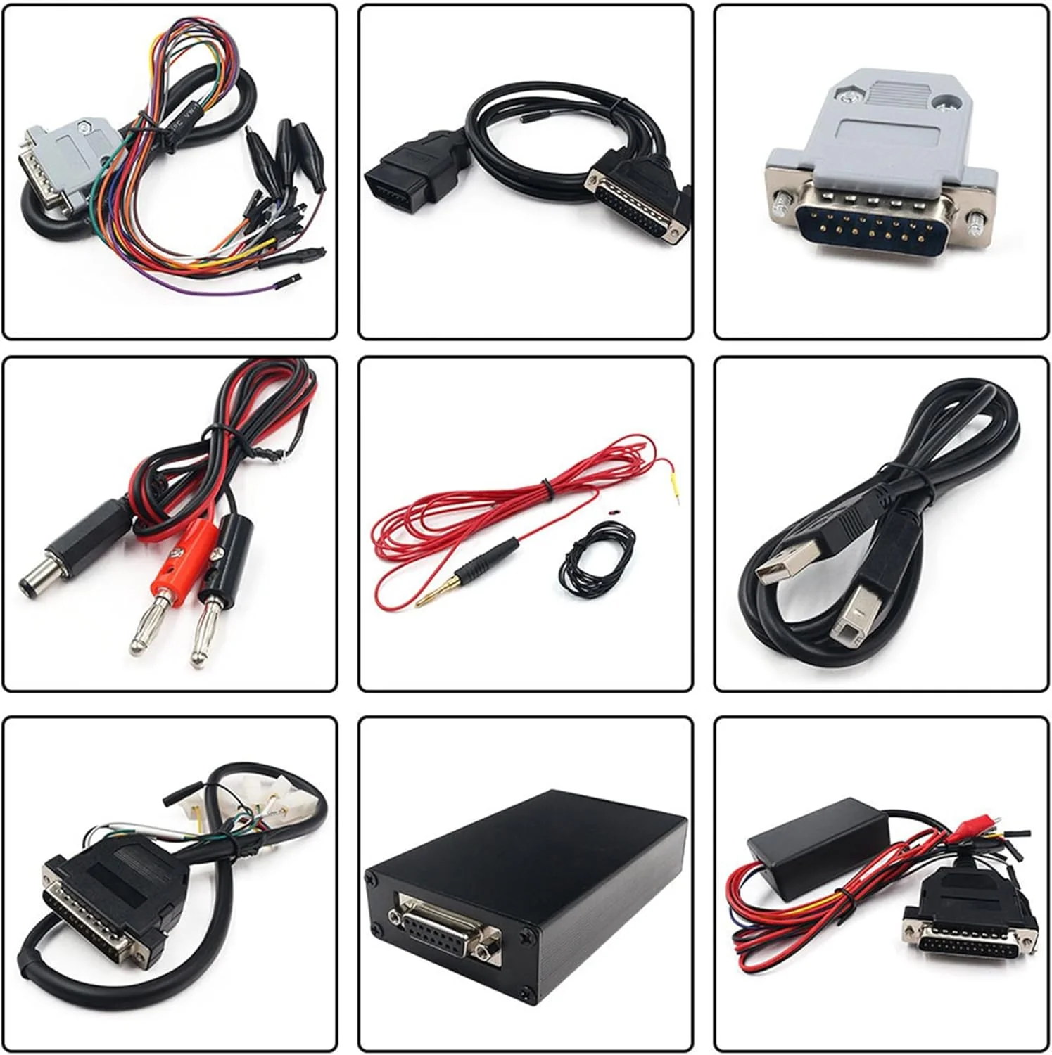 Kess V2 V5.017 Online Version Red PCB Support 140 Protocol No Tokens Limitation for Kess V2 OBD2 Manager Tuning Kit