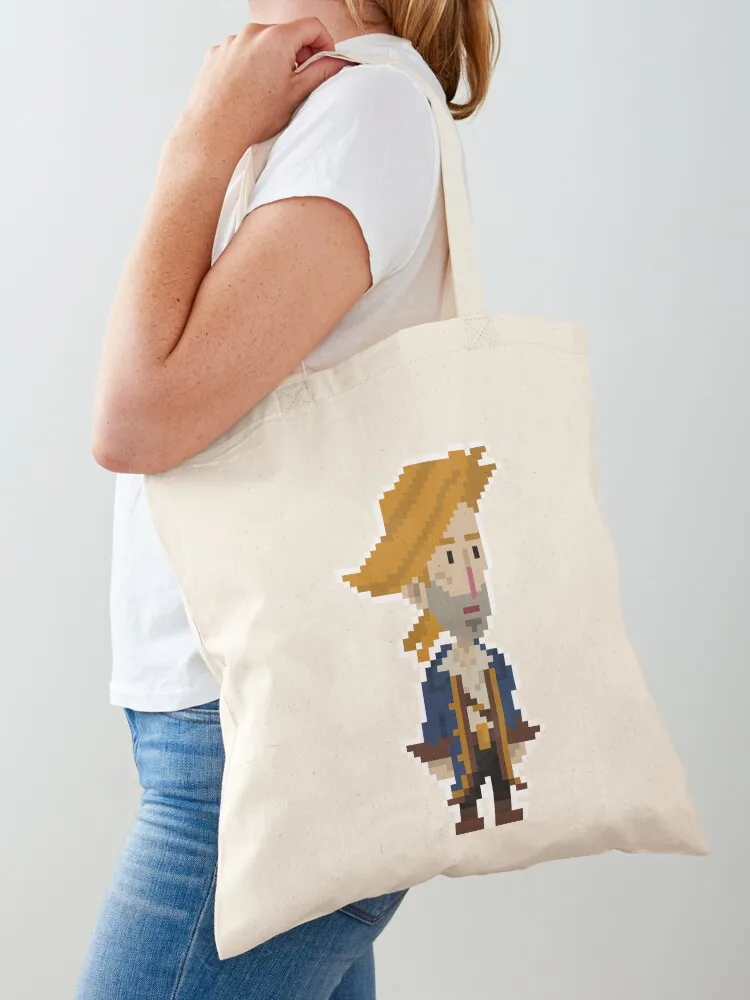 

Guybrush Threepwood Pixel Sprite Tote Bag the tote bag hand bags personalized tote bag Women's shopper