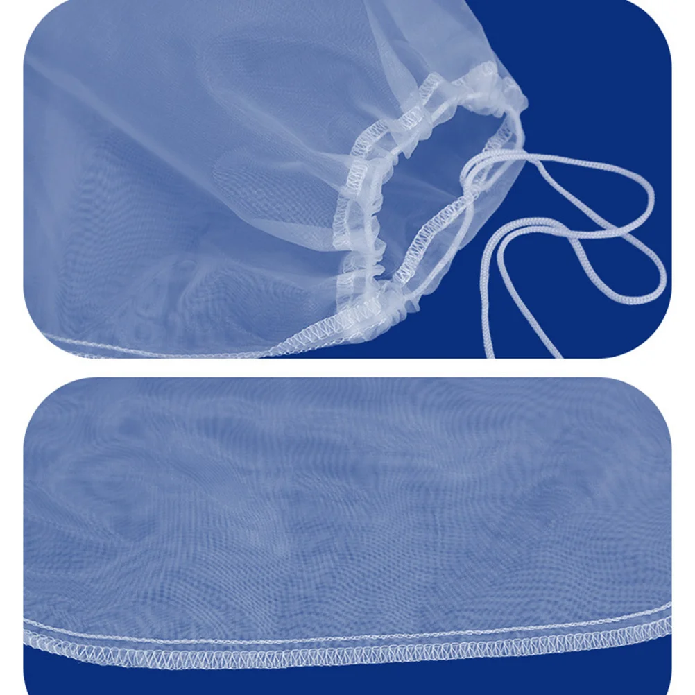 

Nylon Filter Bags 33x33cm Reusable Nut Milk Strainer Cheesecloth Bag for Juices Yogurt Ghee Fast Drying Gift Idea