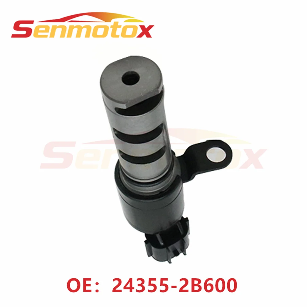 

Электромагнитный клапан регулировки фаз ГРМ 24355-2B600 (243552B600) для Kia Soul 11-12, Hyundai Elantra 2008-2010, клапан управления подачей масла