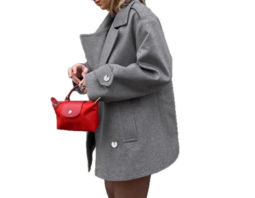 Рисунок 5 - Серый шерстяной пиджак