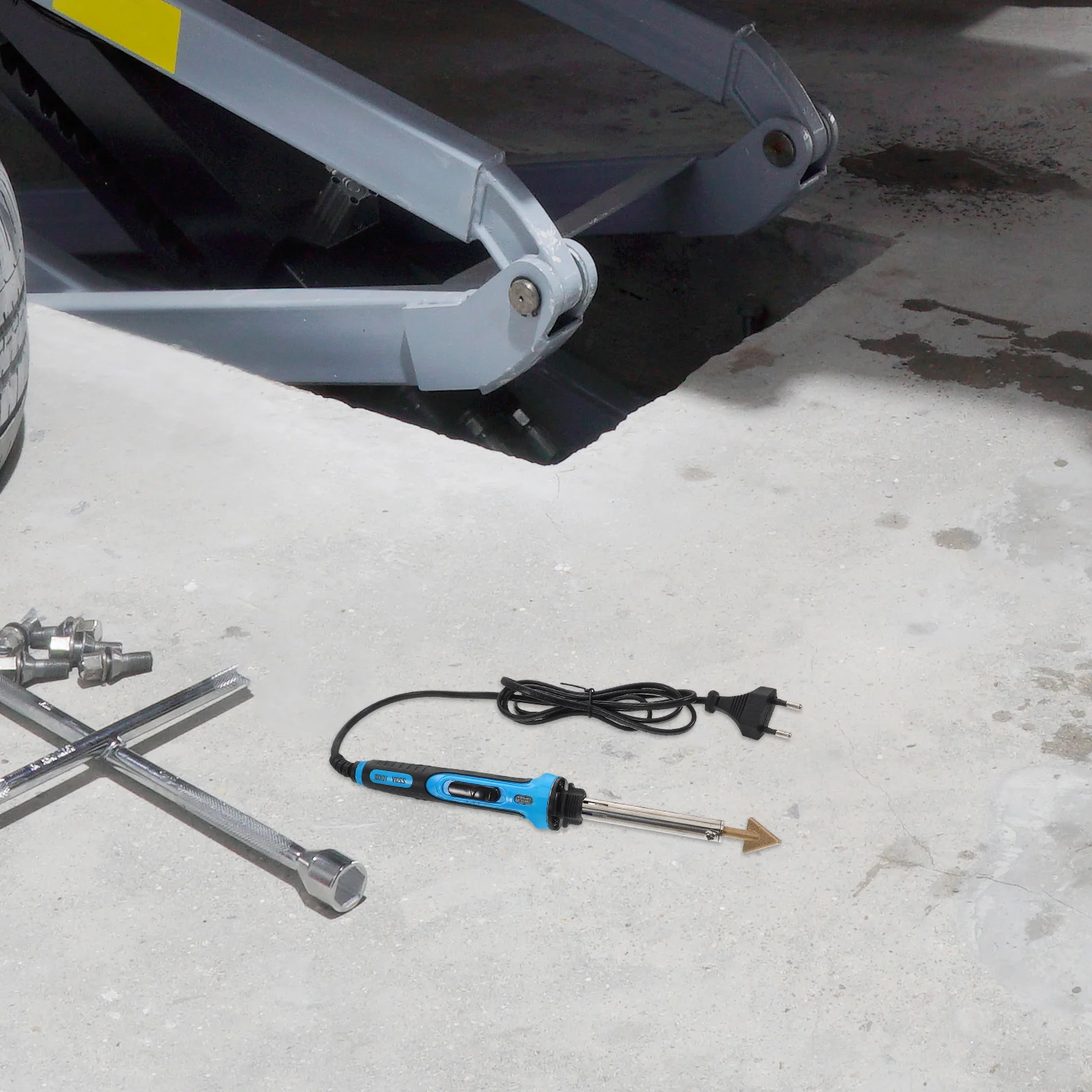 

Car Kit Professional Soldering Iron for Bumper Repair Dashboard Crack Fix Heavy Duty Portable Welding Tool Eu