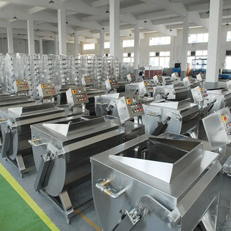 Commercial automatic fruit and vegetable washing machine