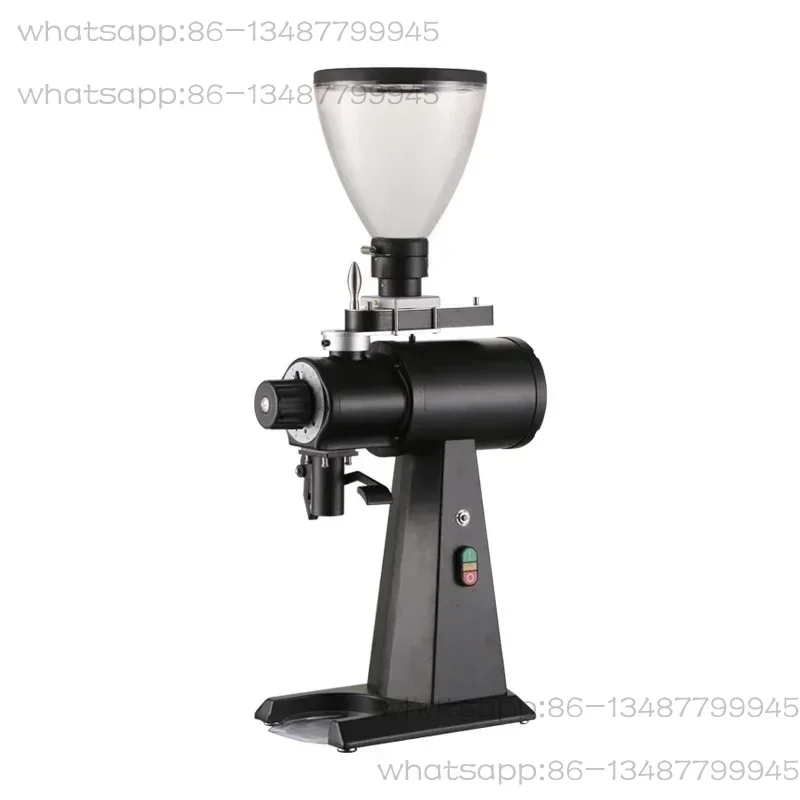 98mm Quantitative Coffee Grinder 1000W High Power Electric Commercial Large  Espresso Powder Grinder Coffee Bean Grinder