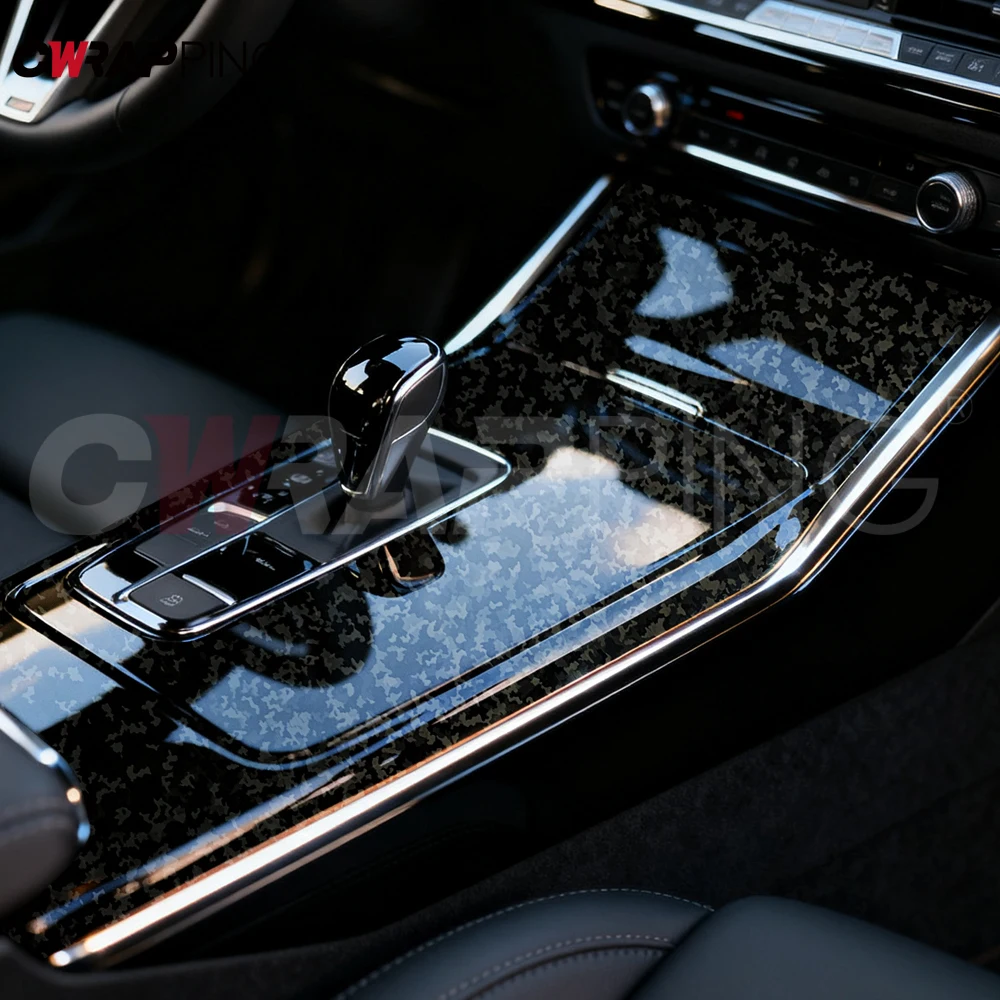 Film Vinil Nano TPF untuk Stiker Mobil, Stiker Motor Tahan Air, Stiker Serat Karbon, Pembungkus Foil, Aksesoris Tuning Mobil