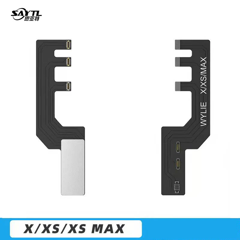 WYLIE Dot Matrix สายสำหรับ IPhone Face ID การทดสอบการจัดตำแหน่งแกน Extension Face Lattice ซ่อม Flex Cable