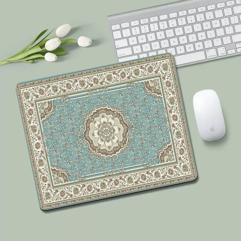 Persian Style Mousepad XS Small Mousepad for PC Gamer Desktop Decoration Office Mouse Mat Deskmat Rug