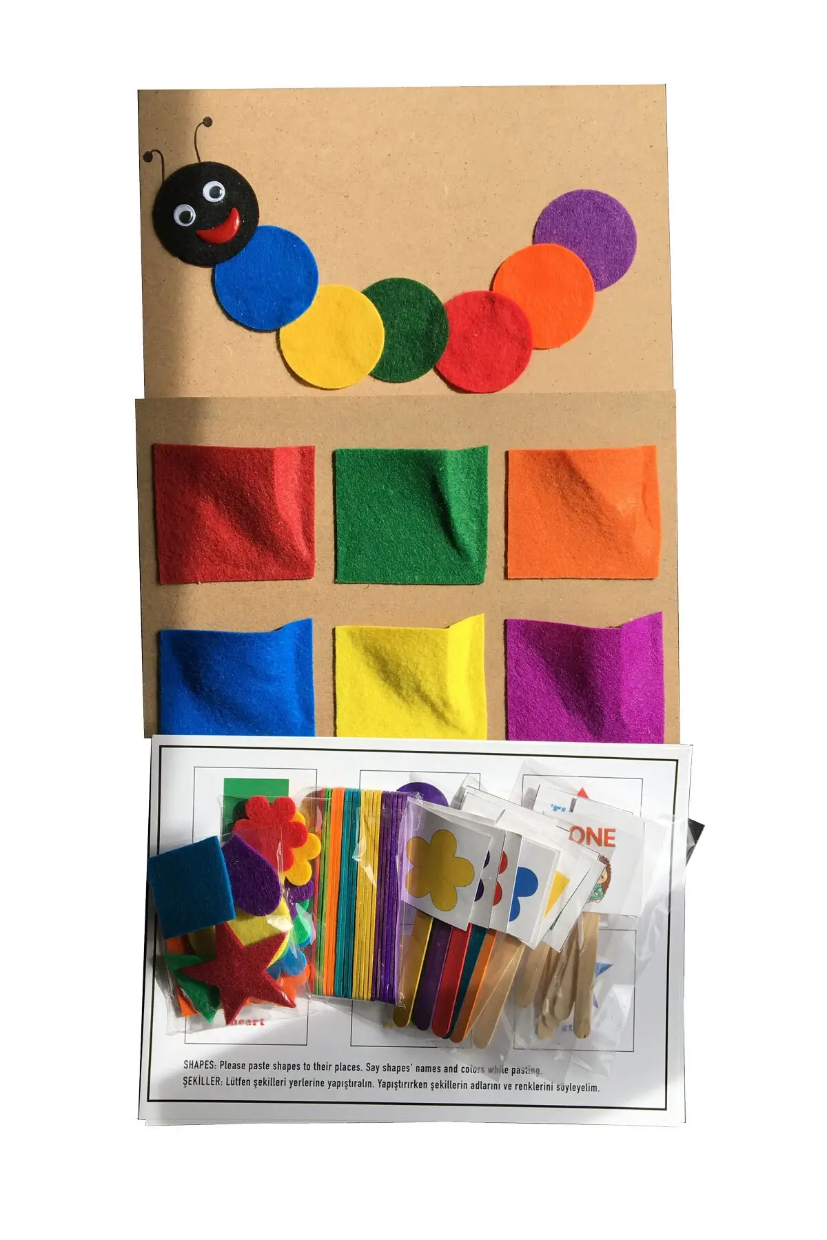 Englisch Pädagogisches Kit