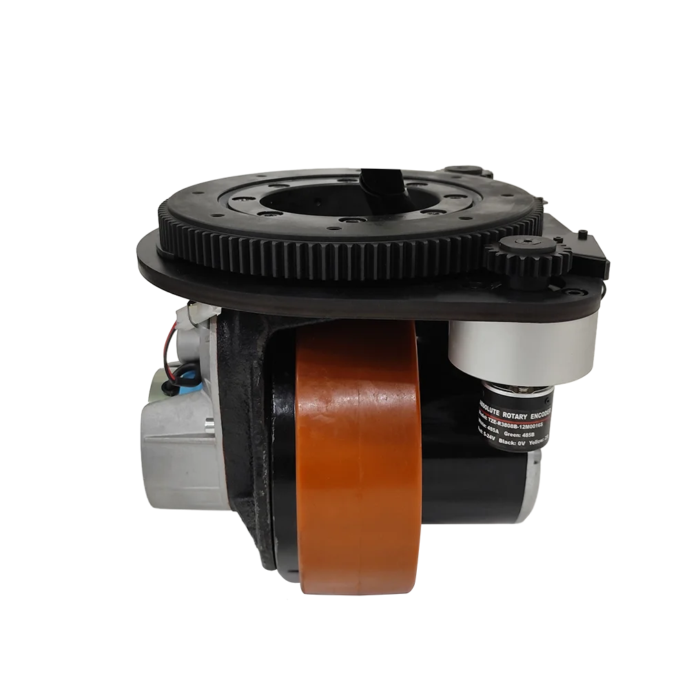 Precision 900W Servo Drive Wheel - Horizontal Omnidirectional System For Industrial Automation & Construction Robotics