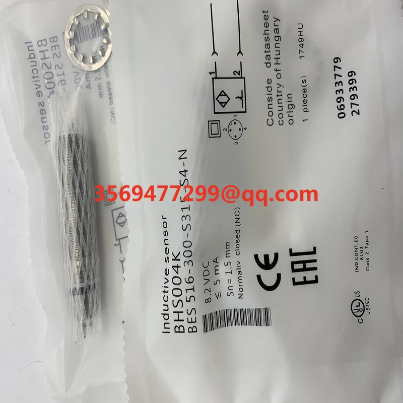 

Proximity switch BHS002Y BES 516-300-S249-S4-D BES 516-300-S240-D-PU-03 BHS002H Brand-new sensor