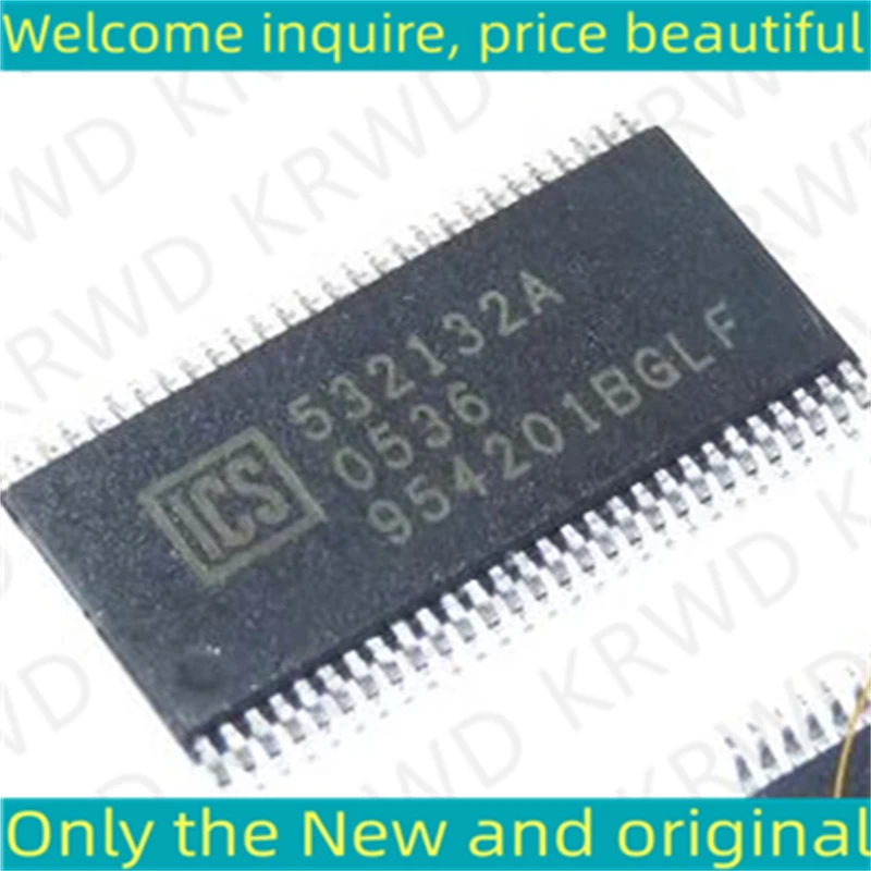 

2PCS 954201BGLF New and Original IC Chip ICS954201BGLF ICS954201 TSSOP56