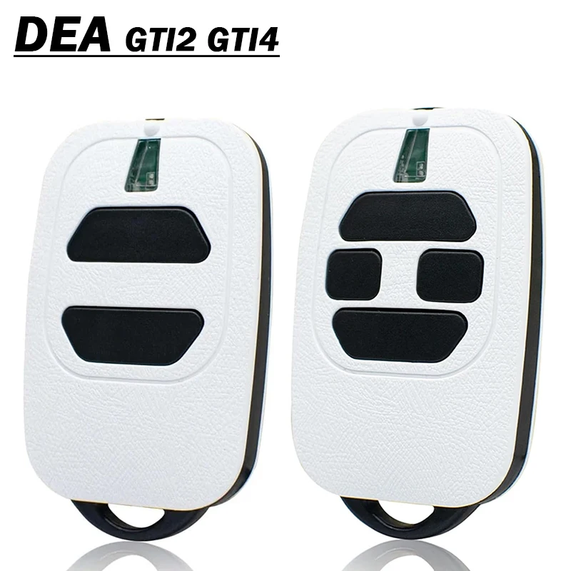

DEA GTI2 GTI4 Пульт дистанционного управления 433,92МГц с подвижным кодом для DEA GT2 GT4 TR2 TR4 TR2N TR4N GTI2N GTI4N GTI2M GTI4M Устройство открывания гаражных ворот