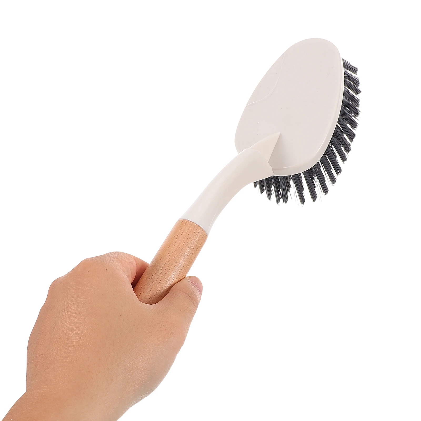 

Long Handle Bathroom Cleaning Brush Heavy Duty Tile Grout Scrubber Shower Bathtub Sink Floor Household Surfaces Corner Gap
