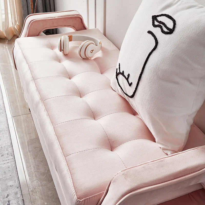 الحديثة الشمال ضوء الأحذية الفاخرة تغيير البراز السرير مقعد أريكة مرحاض البراز متجر الملابس أريكة طويلة، دقيقة