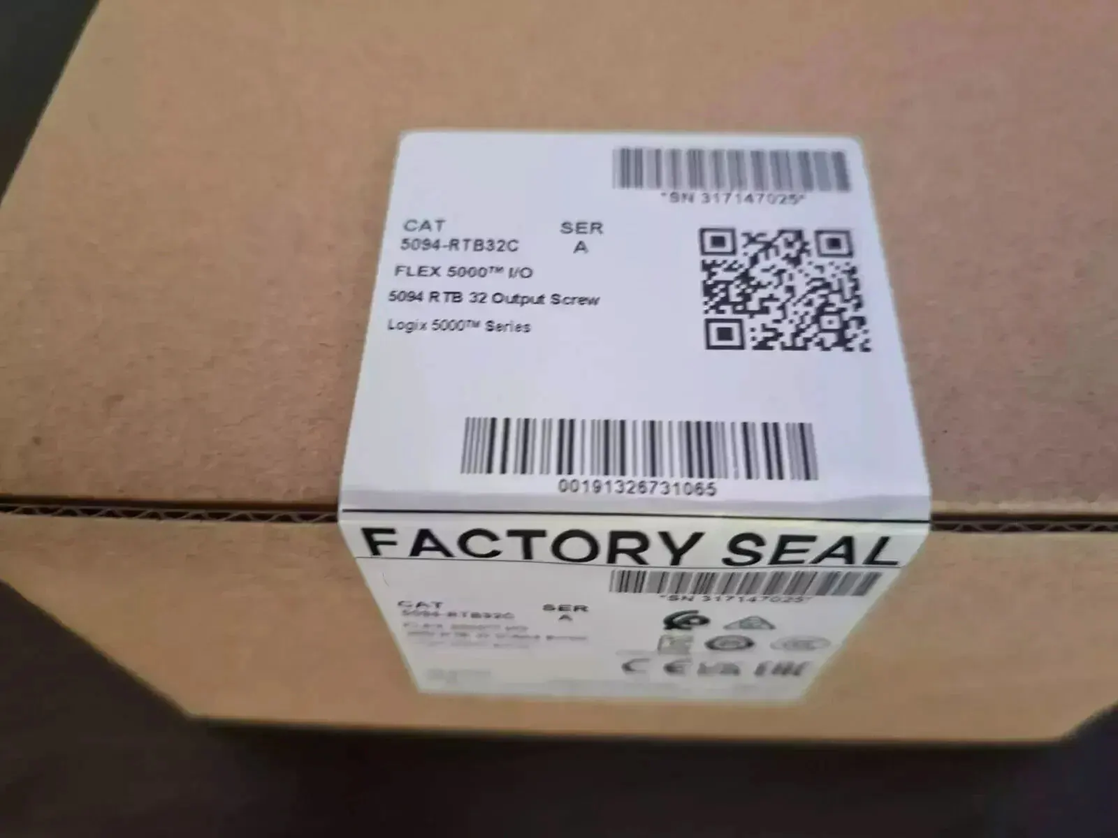 

Brand New 5094-RTB32C 5094-RTB32CS 5094-RTB32CXT 5094-RTB32CSXT One year warranty