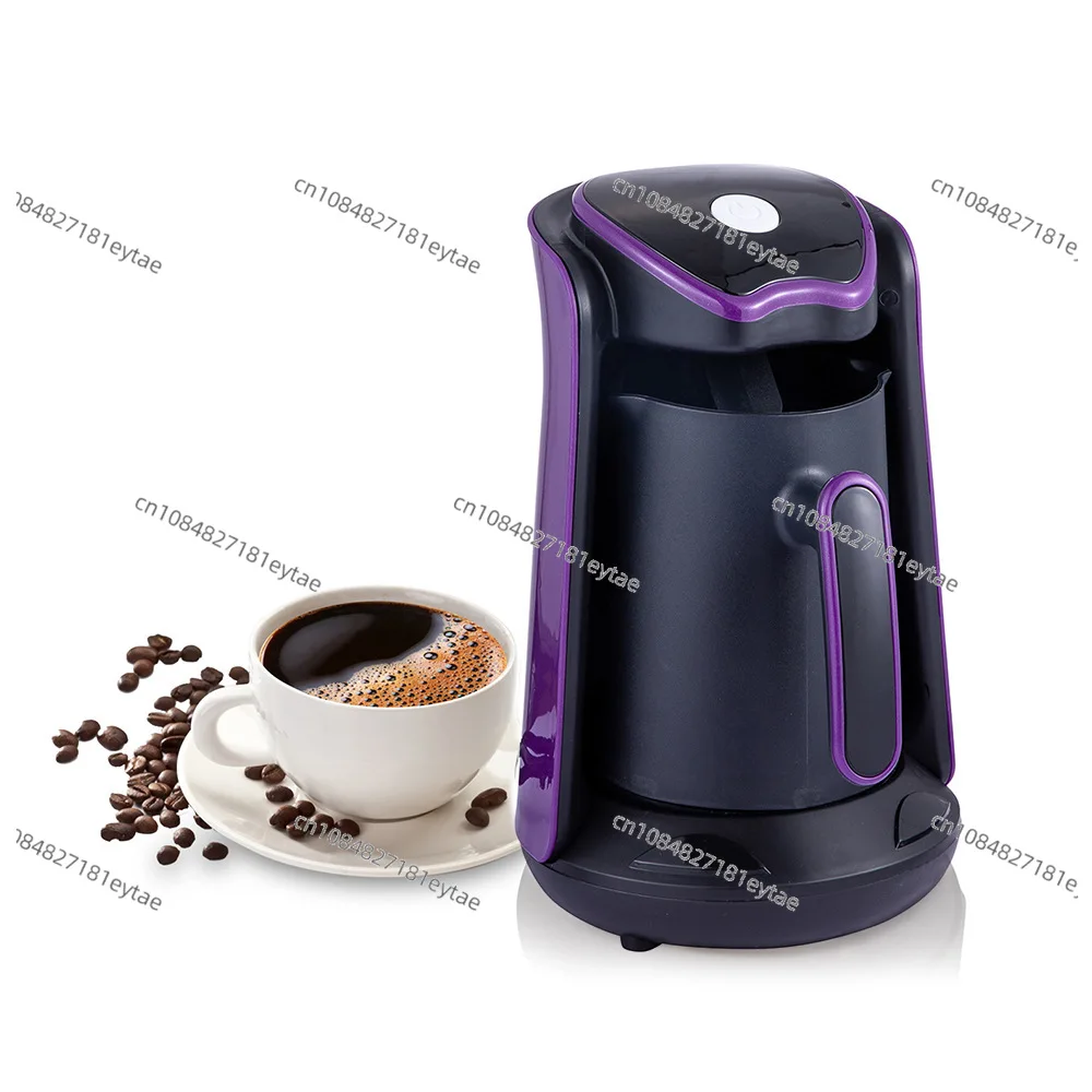 Hot coffee milk maker, portable boiling water tea maker, coffee maker coffee cup