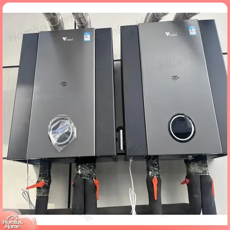 Wall Hung Gas Boiler 24KW 26KW 28KW Full Premixed Condensing Heating System for Home Central Heating Hot Water Heater