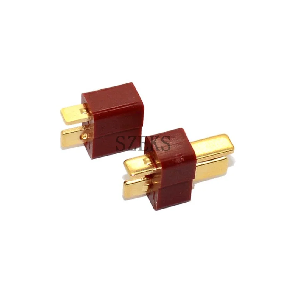 Top Quality RC Lipo Battery Helicopter 10 Pair T Plug Connectors Male Female for Deans