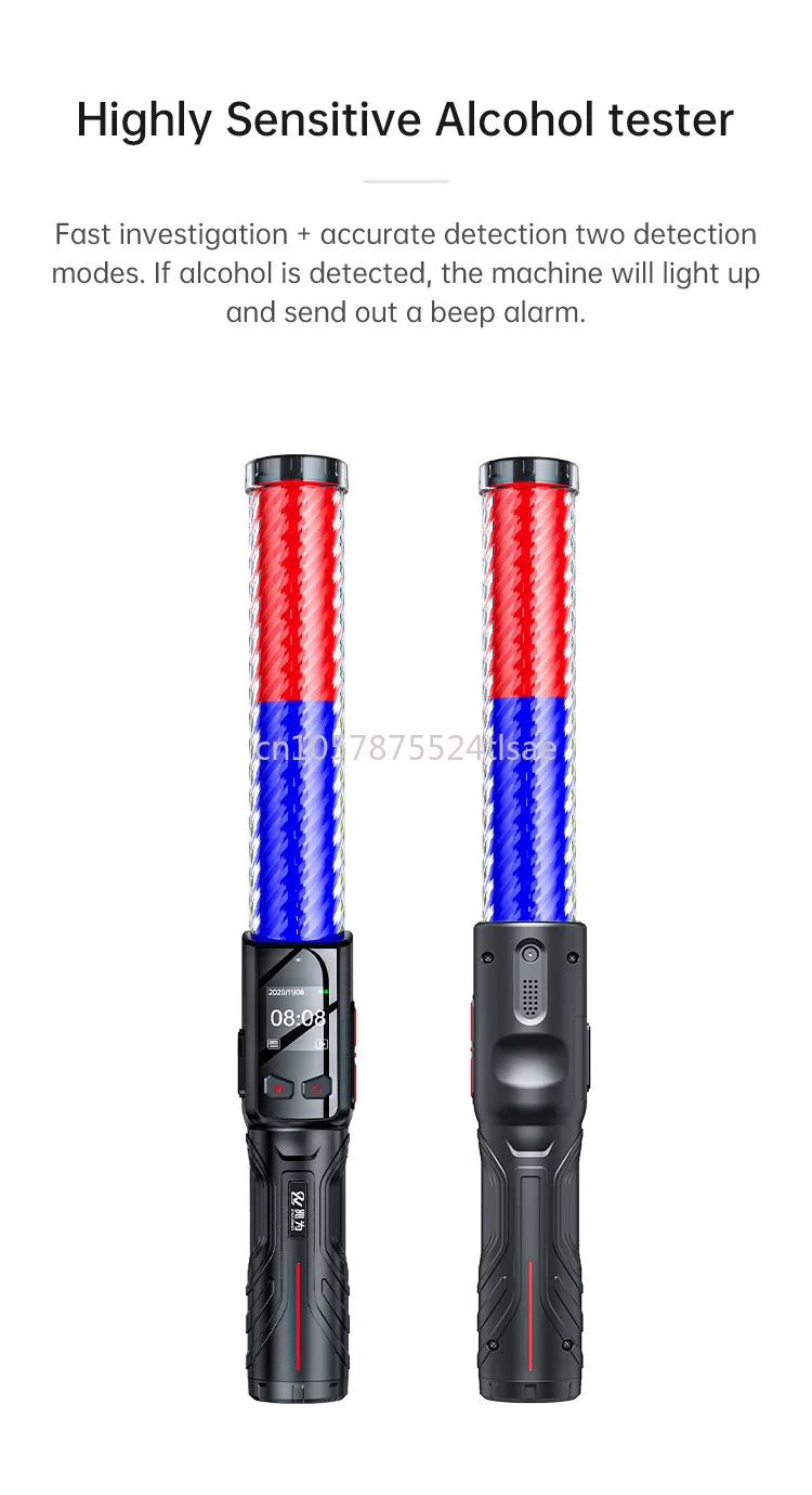 Professional Non Contact Breathalyzer Blood Alcohol Tester JLL 1 for Roadside Rapid Screening with CE ROHS PSE-JLL 1