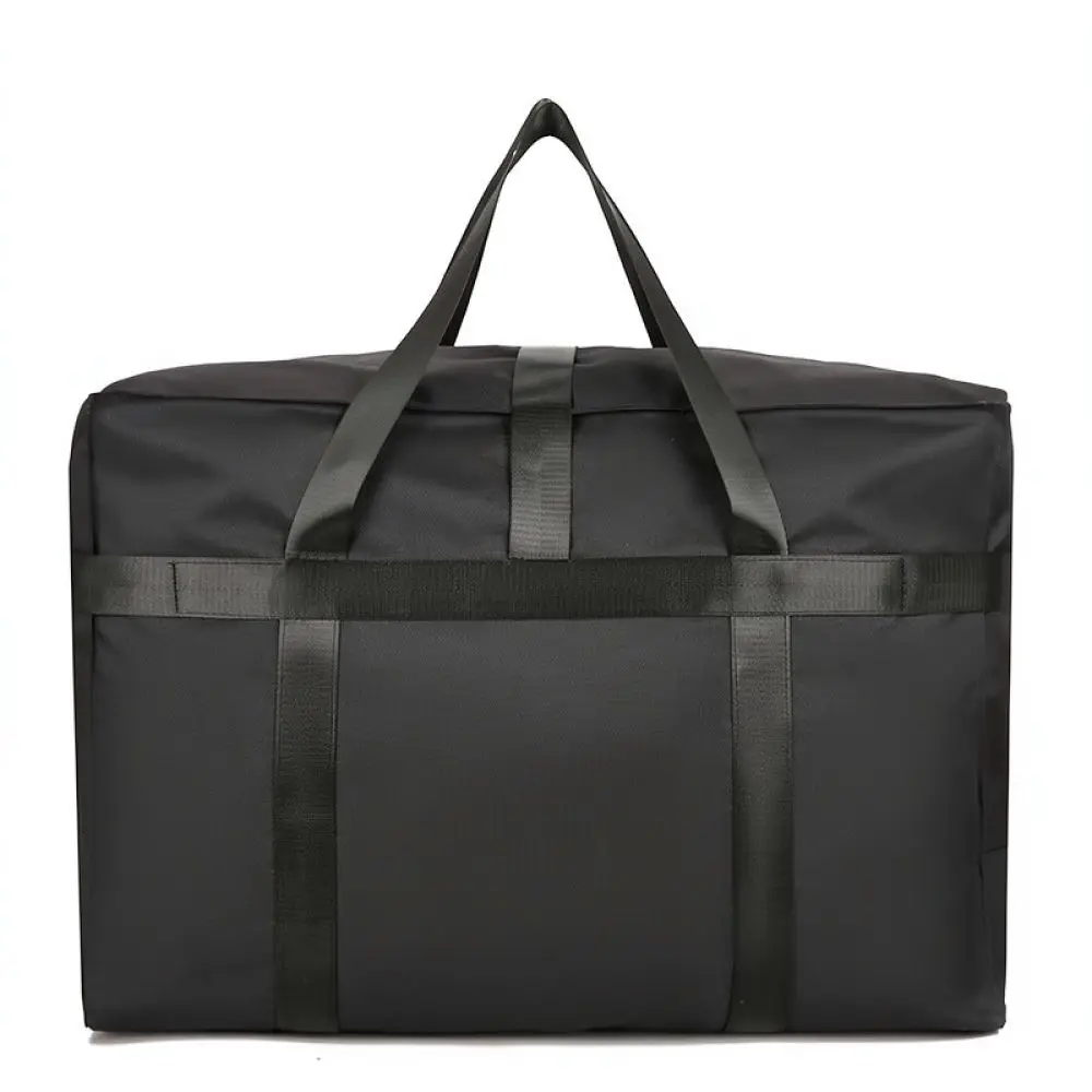 Large Oxford Moving Bag Foldable Clothes Organizer Durable Quilt Storage Case Portable Travel Luggage Carrier Pouch