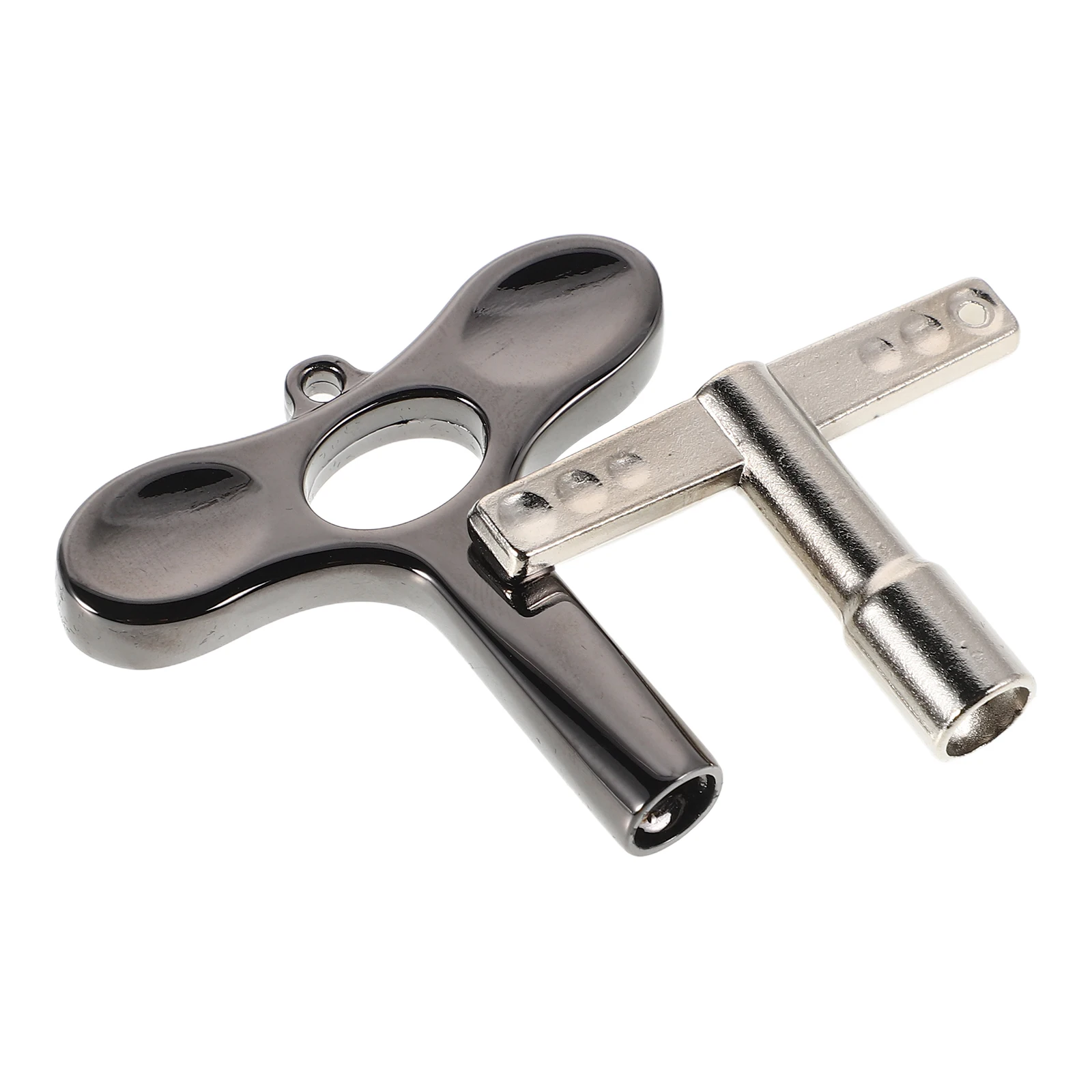 

2pcs Drum Key T-Shaped Metal Tuning Tool For Acoustic Electronic Snare Drums Portable Durable Drum Tuner Wrench Lightweight