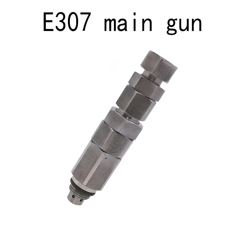 Suitable for Cat E307 Kato HD307 excavator distributor main gun distribution valve main overflow valve hydraulic accessories