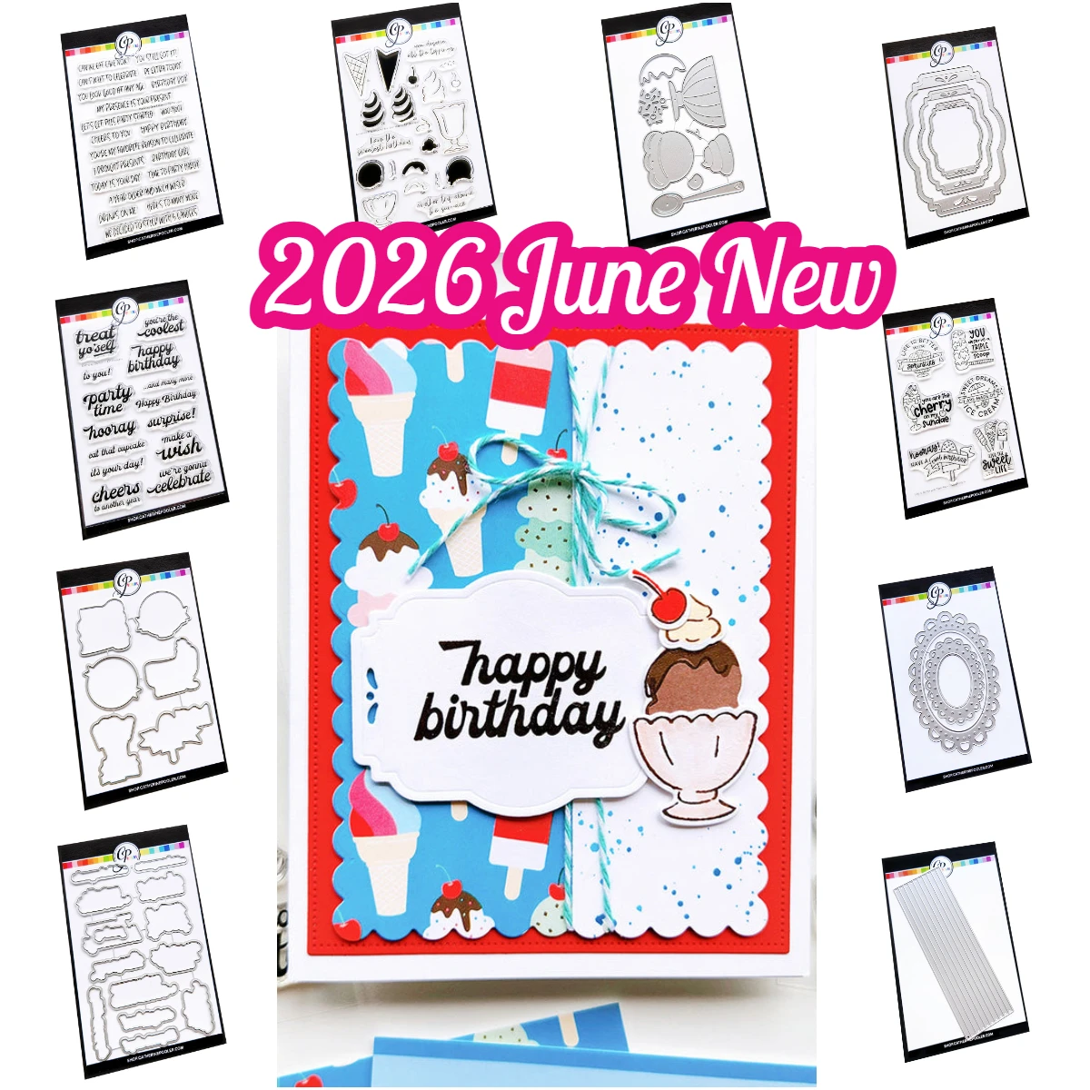 

Happy Birthday Vintage Sign Nested Cutting Dies Stamps For DIY Scrapbooking Photo Cutting Die Paper Cards Embossing Decorative