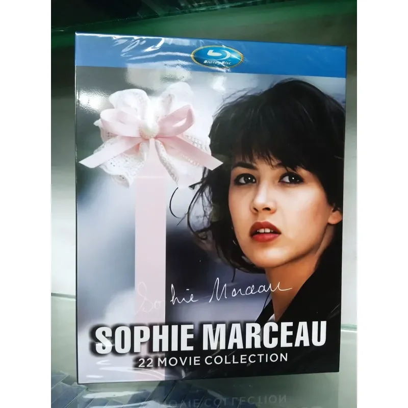 Sophie Marceau Classic Movie Blu-ray Collection 22 Disc Package Brand New Unopened Including First Kiss Heart