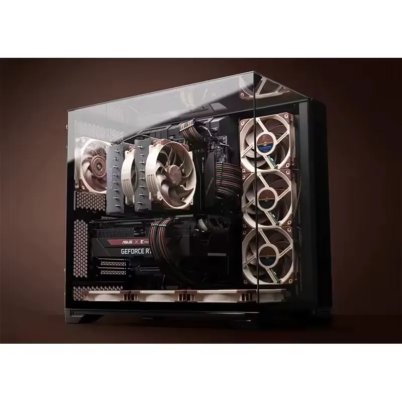Noctua NH-D15 G2 8 heatpipe computerradiator, met 2 NF-A14x25r G2 PWM/NM-SD1 schroevendraaiers en NT-H2, asymmetrische koelvinnen set