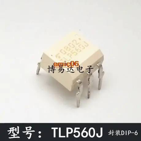 

10 шт., Оригинальные запасные части TLP560 TLP560J DIP-5 IC