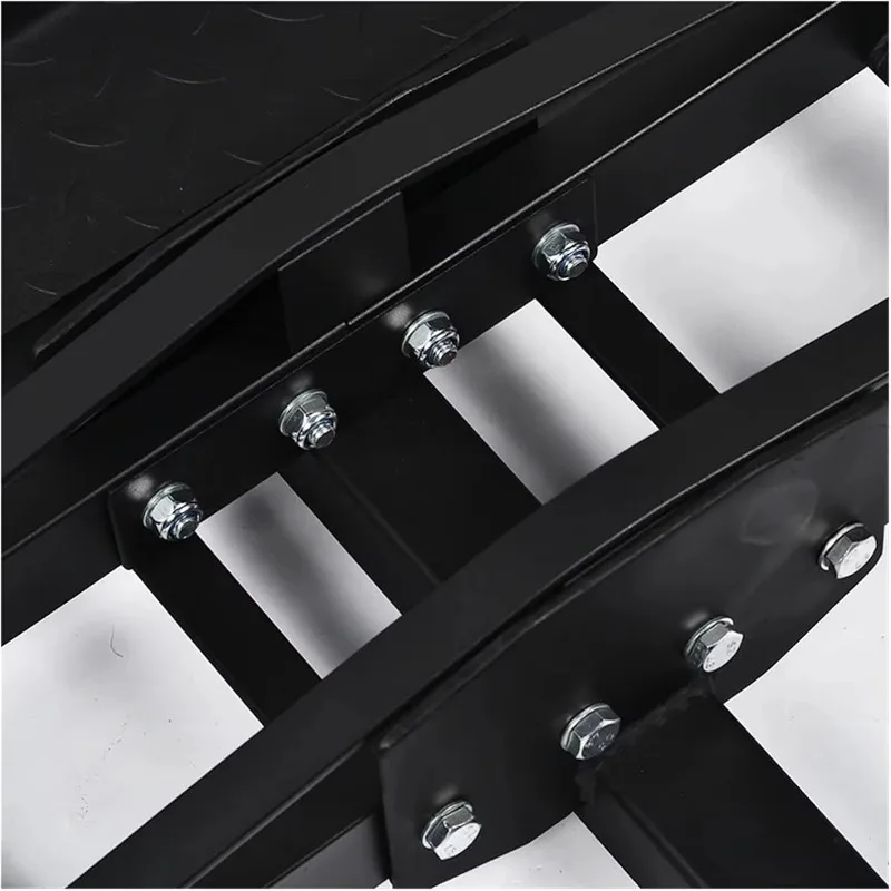 【2026】Rear Trailer Motorcycle Hitch Carrier Dirt Bike Scooter Hauler Hitch Steel Mount Rack Ramp  Wobble Tilt Max Load - view 5