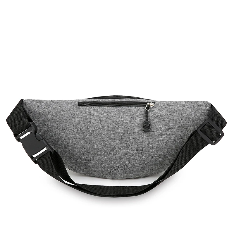 Fanny Pack Waist Belt Bag Tactical Military Rider Sports Climb Camping Canvas Shoulder Crossbody Bag Male Tool Chest Hip Bum Bag