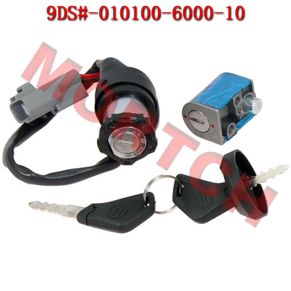 Switch Lock Assy 9DS#-010100-6000-10 Ignition Key For CFMoto CForce 800XC 850XC CForce 1000ATR CF800ATR-3 CF800AU-2A CF1000AU-F